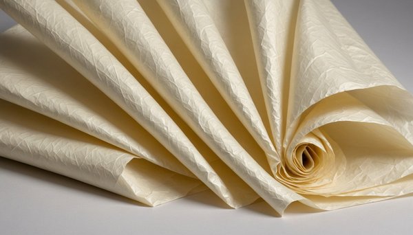 Papier de soie coloris ivoire 240 feuilles : l'élégance accessible